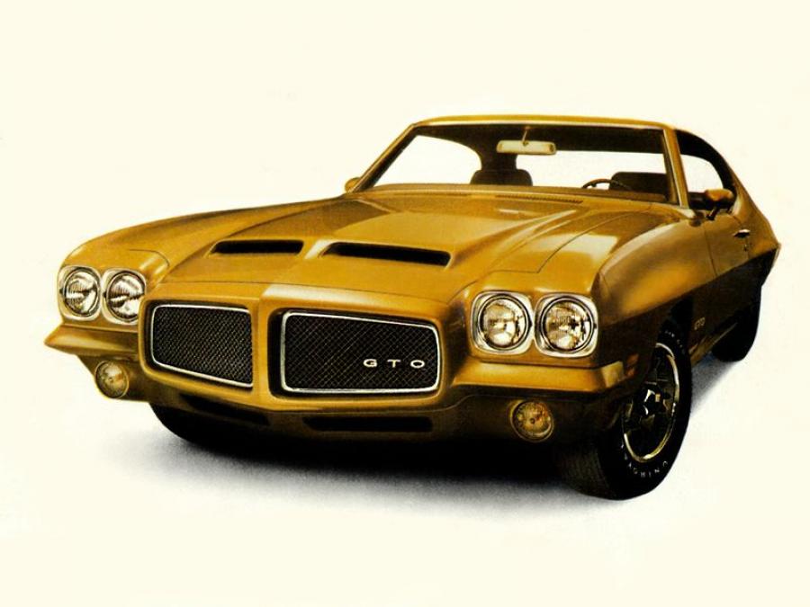  Pontiac GTO Hardtop Coupe 1971 года  (фото 2 из 4)